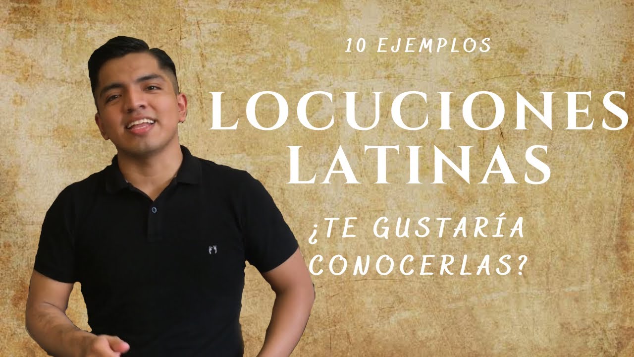 10 expresiones en Latín que usamos sin pensarlo