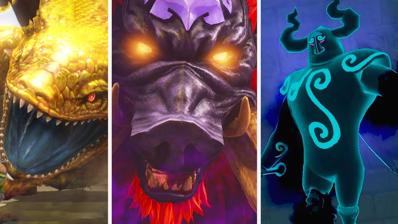 Hyrule Warriors: Definitive Edition - All Bosses