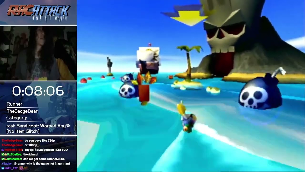 RACATTACK 2025 - Crash Bandicoot: Warped
