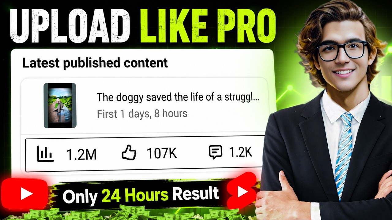 Upload YouTube Shorts Like a PRO in 2026 ( 24 Hours Real Proof ) | How to upload Shorts video