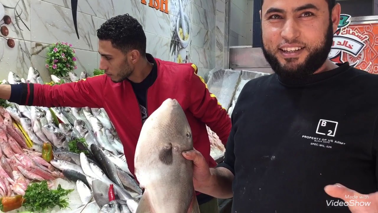 محلات خالدواخواته جوده السمك وافضل طعم واجمل مقابله