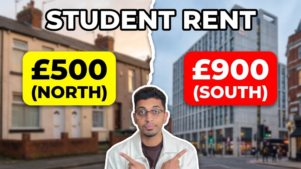 Cost of living in the UK as a student in 2025 🇬🇧