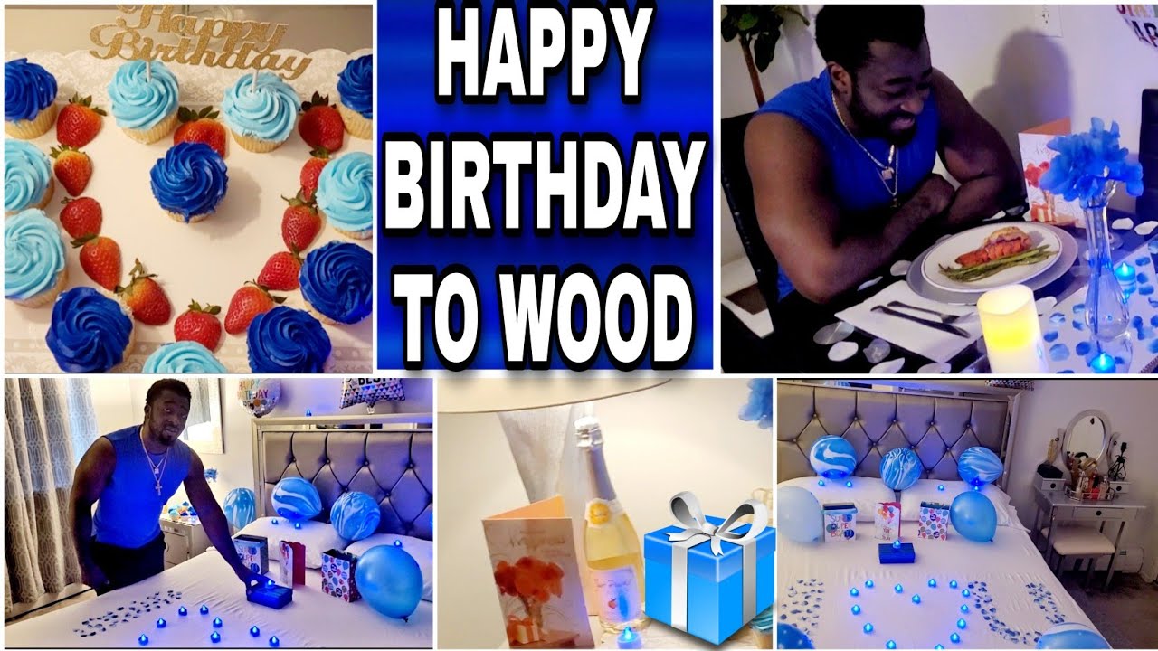 Men koman mwen te surprise marim jou birthday li avèk koulè💙 preferel➕️breakfast➕️kado rèv li🎁Part 1
