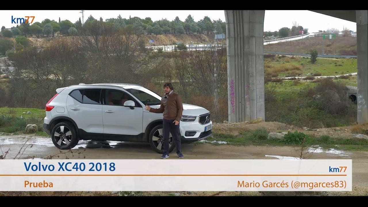 Volvo XC40 2018 - Prueba (test) | km77.com