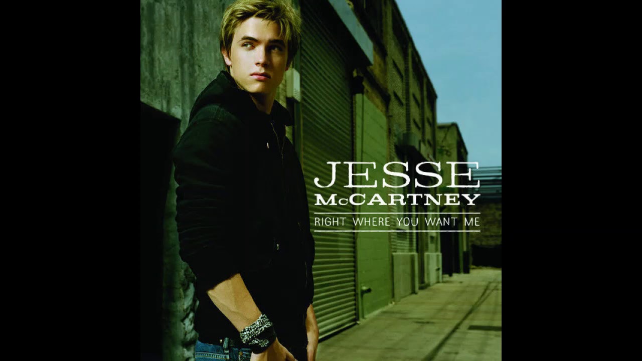 Jesse McCartney - Right Where You Want Me (Radio Disney Version)