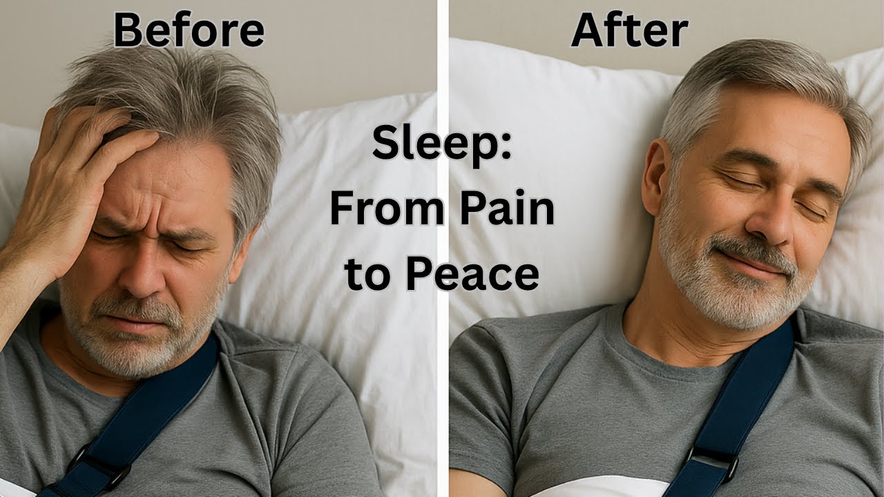 How to Sleep After Shoulder Surgery (Without Losing Your Mind)