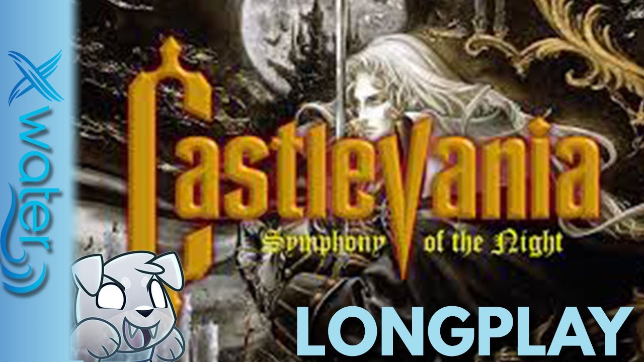Castlevania Symphony of the Night First Play | Xwater VODS