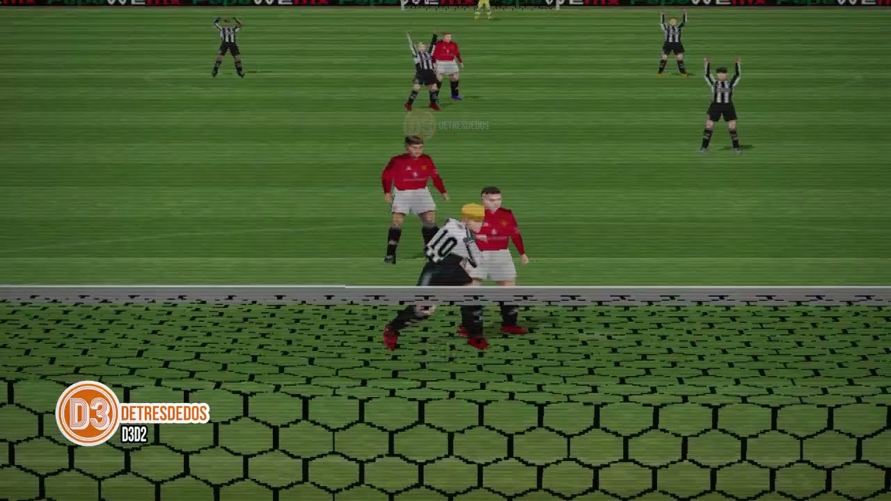 PS1 | MAN UNITED vs NEWCASTLE | 2025 ★ D3D2