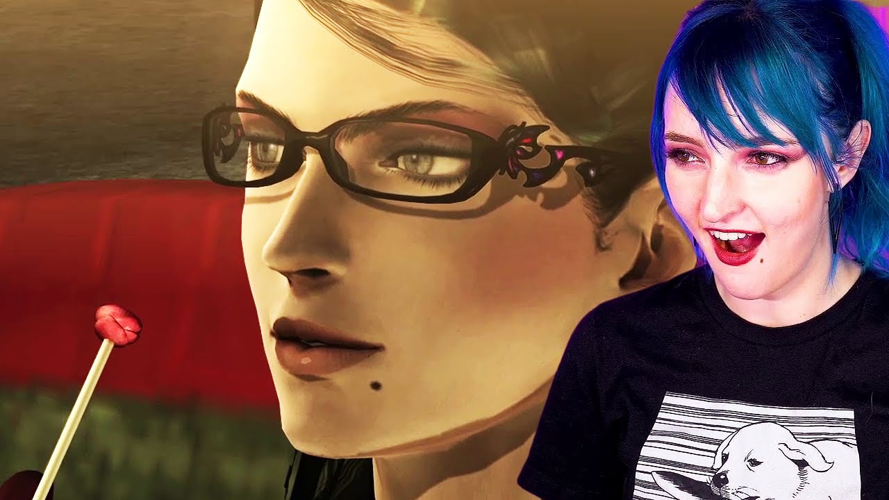 playing Bayonetta for the first time in the big 2025