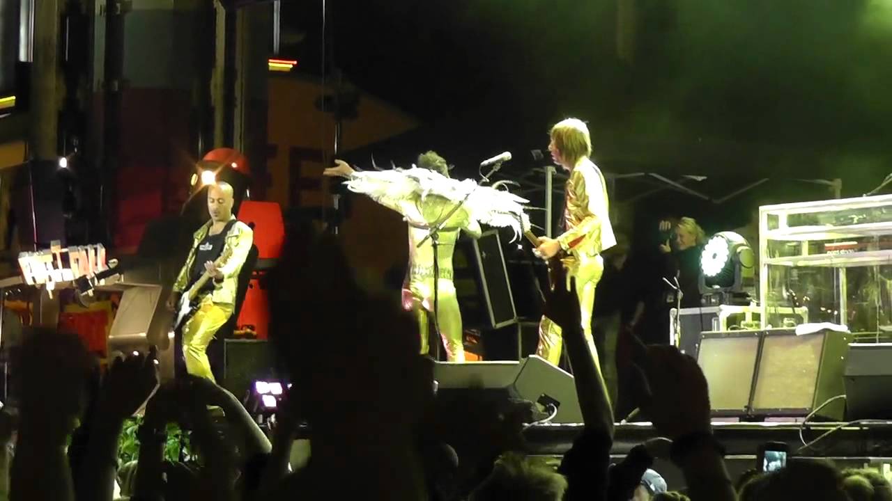 The Ark Live at Grönalund 2011 - The Worrying Kind