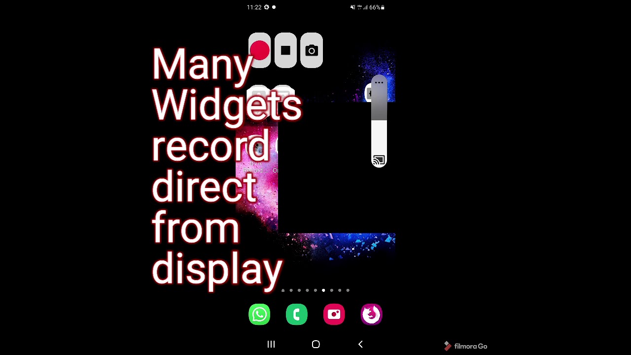 Background Video Recorder Ultimate - full tutorial