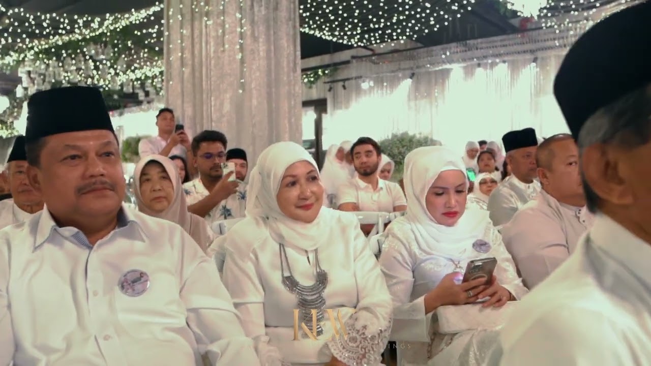 Kamalinda Niqah Setup Fairy Fairy Hall