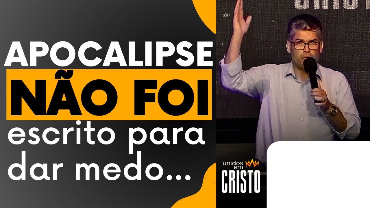 Apocalipse Não é Medo - É Esperança para a Igreja | Junior Fialho #cortes #cortesdalive