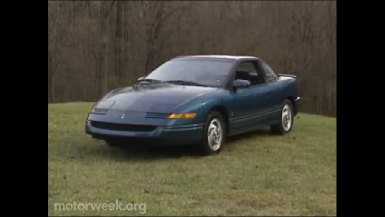 Motorweek 1992 Saturn SC Coupe Road Test