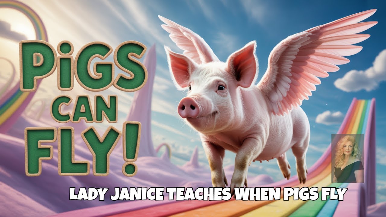 When Pigs Fly & Holy Frogs Swim – This Gospel Song Will Make You Laugh & Believe