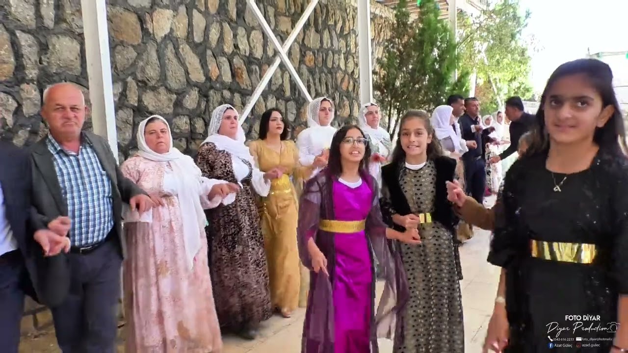 AGİT BAŞAK DÜĞÜNÜ PART -1 - #azadgüleç #gelin #wedding #düğün