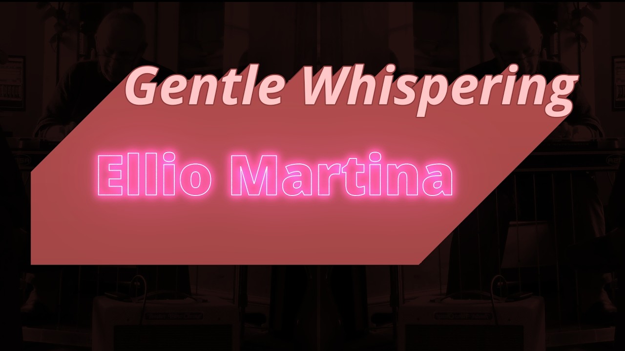 Ellio Martina  - Pedal Steel Gentle Whispering