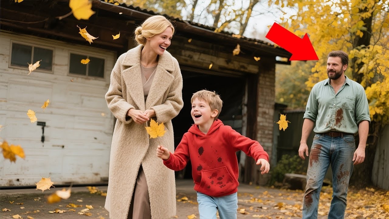 Poor Single Dad Leaves Son with a Stranger—Unaware She’s a Billionaire Longing for a Real