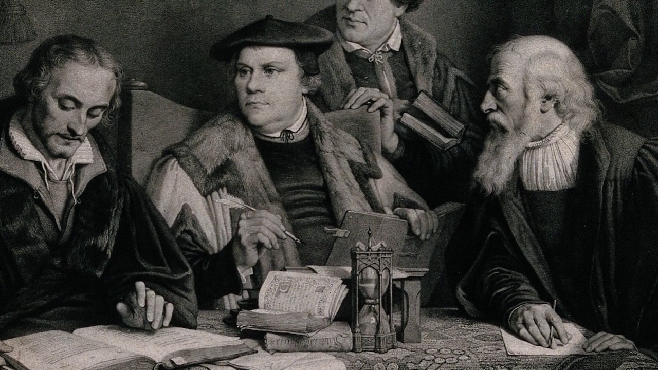 Martin Luther og reformationens nye verdensbillede