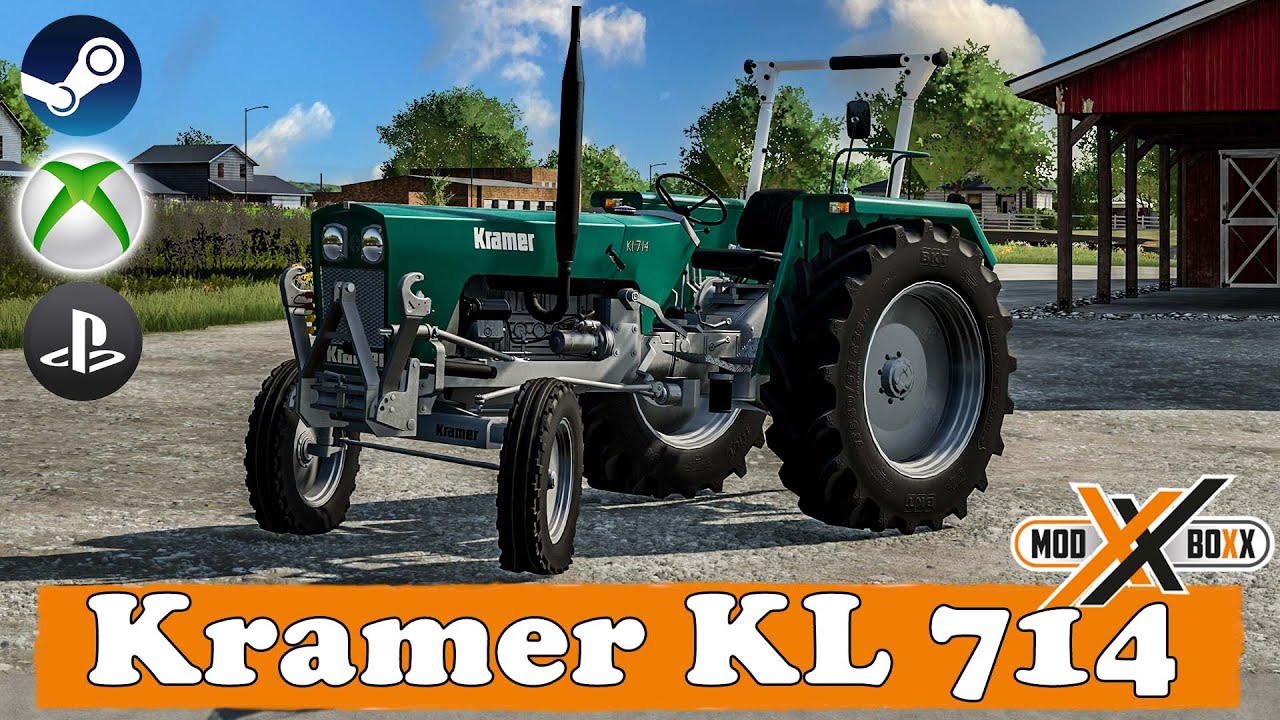 LS22 Mods | Kramer KL 714 | Farming Simulator 22 Modvorstellung