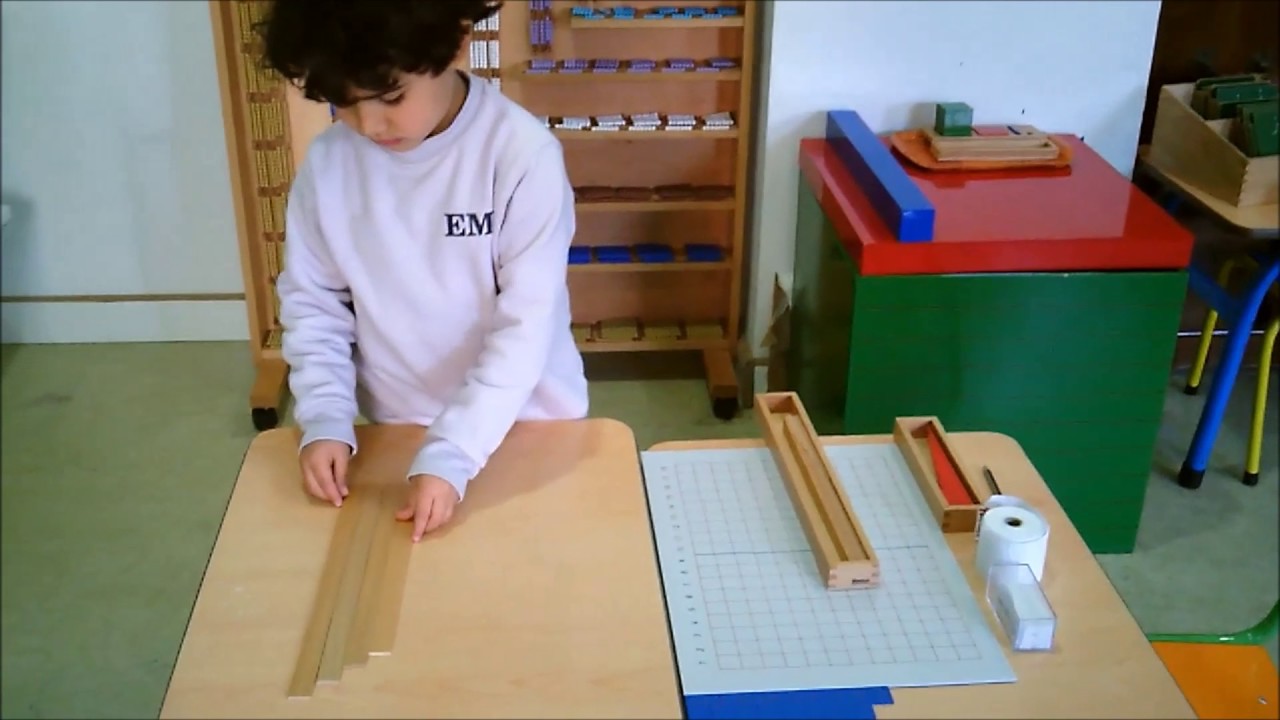 Le matériel de mathématiques en 3-6 ans 