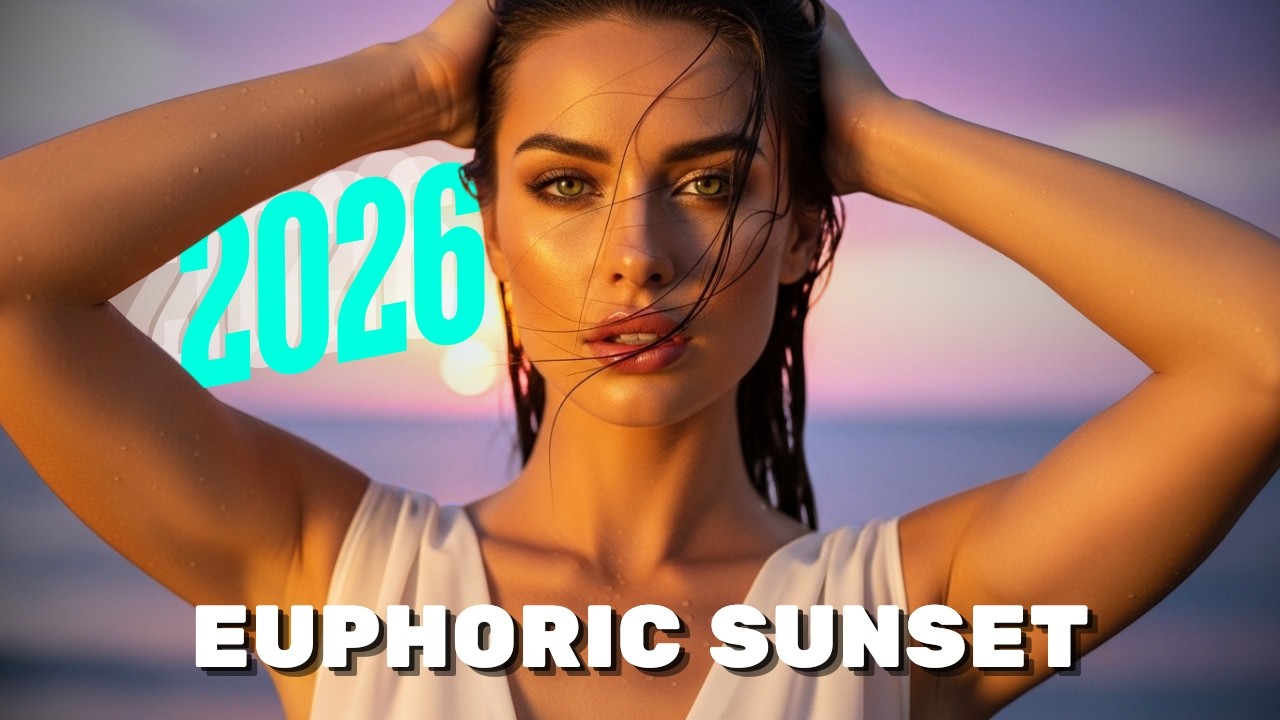 Progressive Melodic Trance 2026 💫 Dreamy Sunset Mix | Hypnotic Emotional Ride 🌅