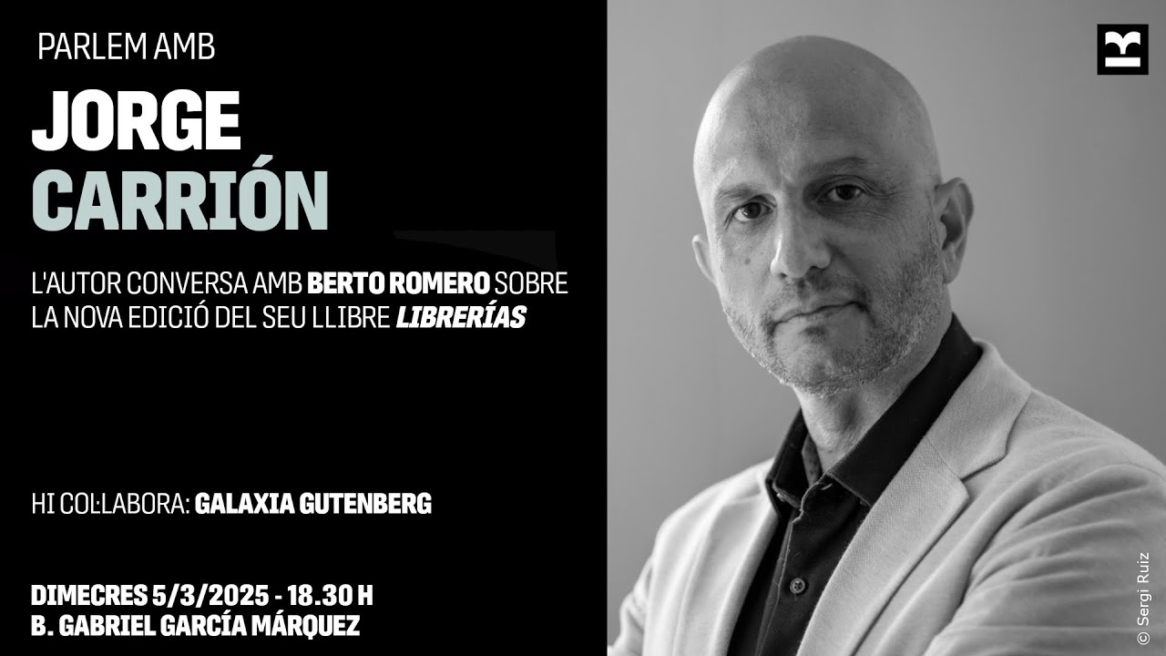 Parlem amb Jorge Carrión