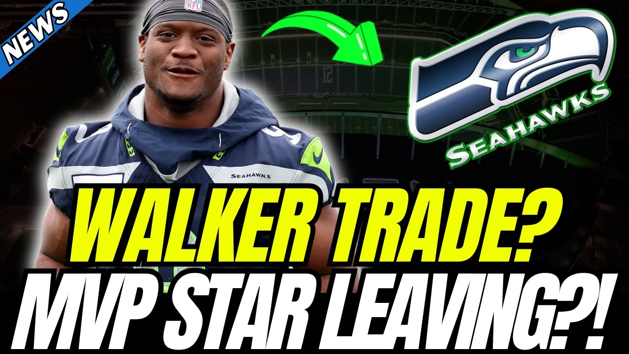 🚨😲 CONFIRMED?! Seahawks RB Linked to Major Move! SEATTLE SEAHAWKS NEWS TODAY