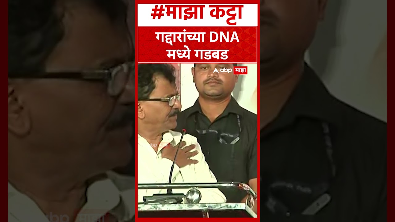 Sanjay Raut On Operation Tiger : गद्दारांच्या  DNA मध्ये गडबड