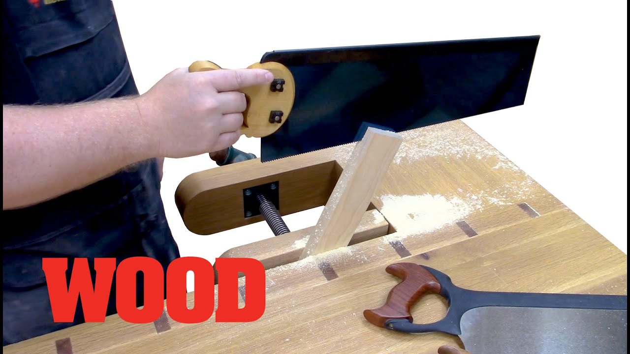 How to Handcut a Tenon - WOOD magazine