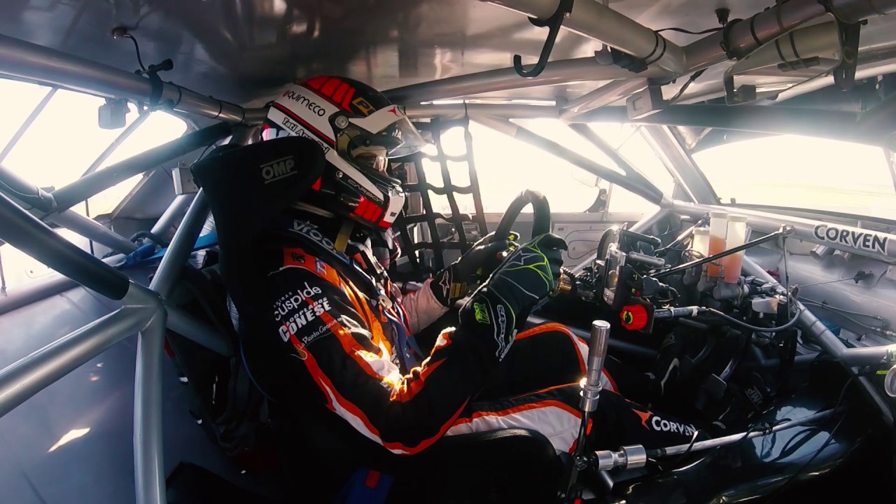 Corven Racing - Una vuelta en Paraná con 