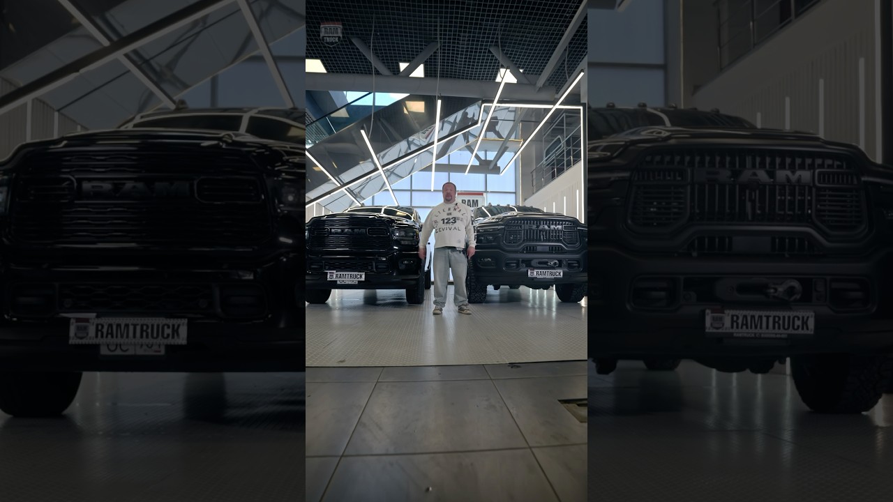 Ram 2500 PowerWagon vs  Ram 2500 Limited
