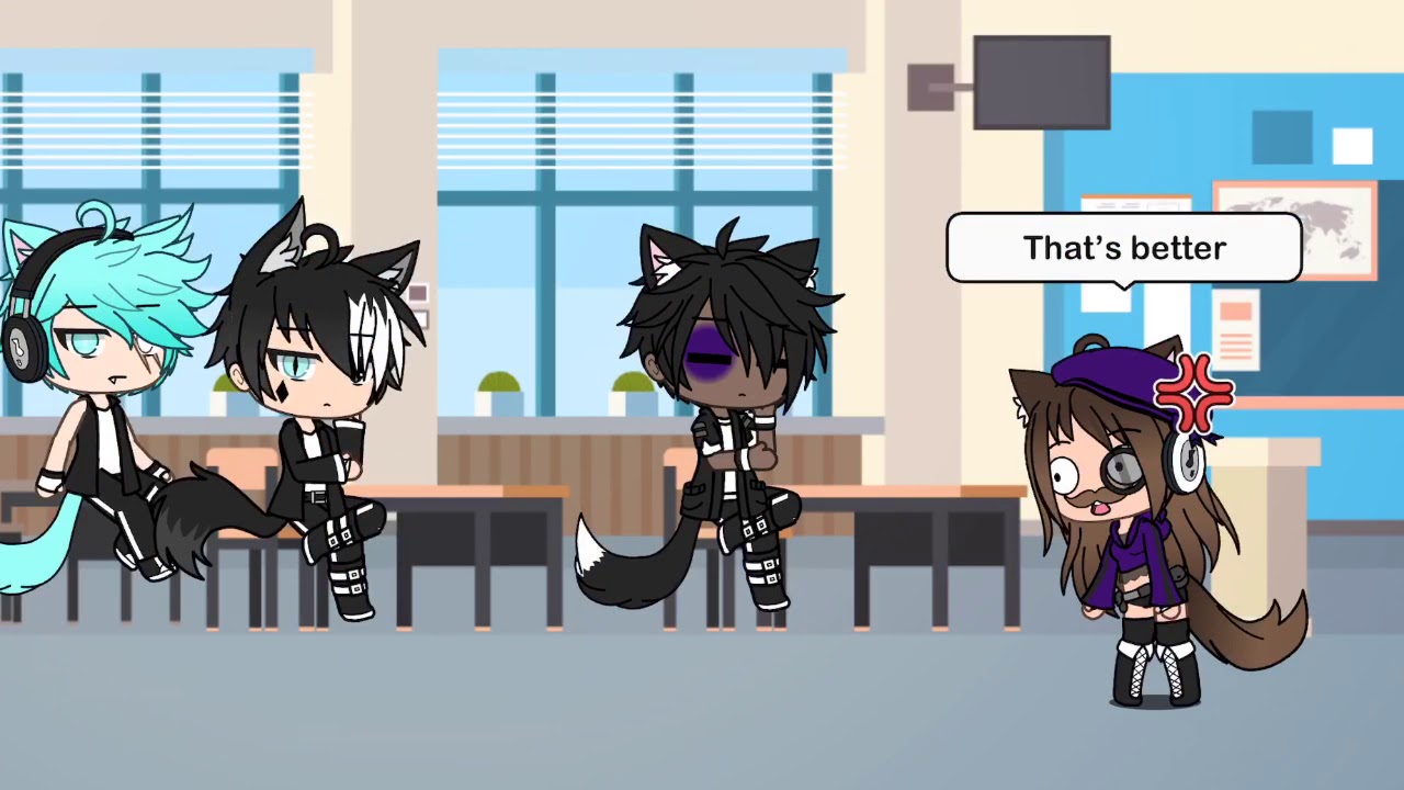 “Substitute Teacher” | Meme | “I JUST CAN’T 😂😂😂” | Gacha Life