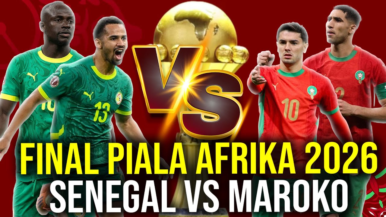 KEMENANGAN DRAMATIS MAROKO LOLOS KE FINAL PIALA AFRIKA PERKEMBANGAN PESAT MENUJU TIM ELIT DUNIA!