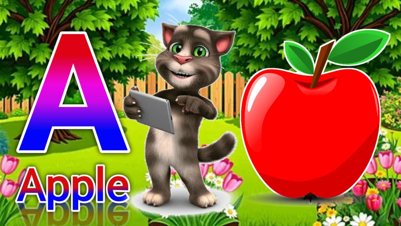 Phonics Song 2 with TWO Words in 3D - A For Airplane - ABC Alphabet Songs & Sounds