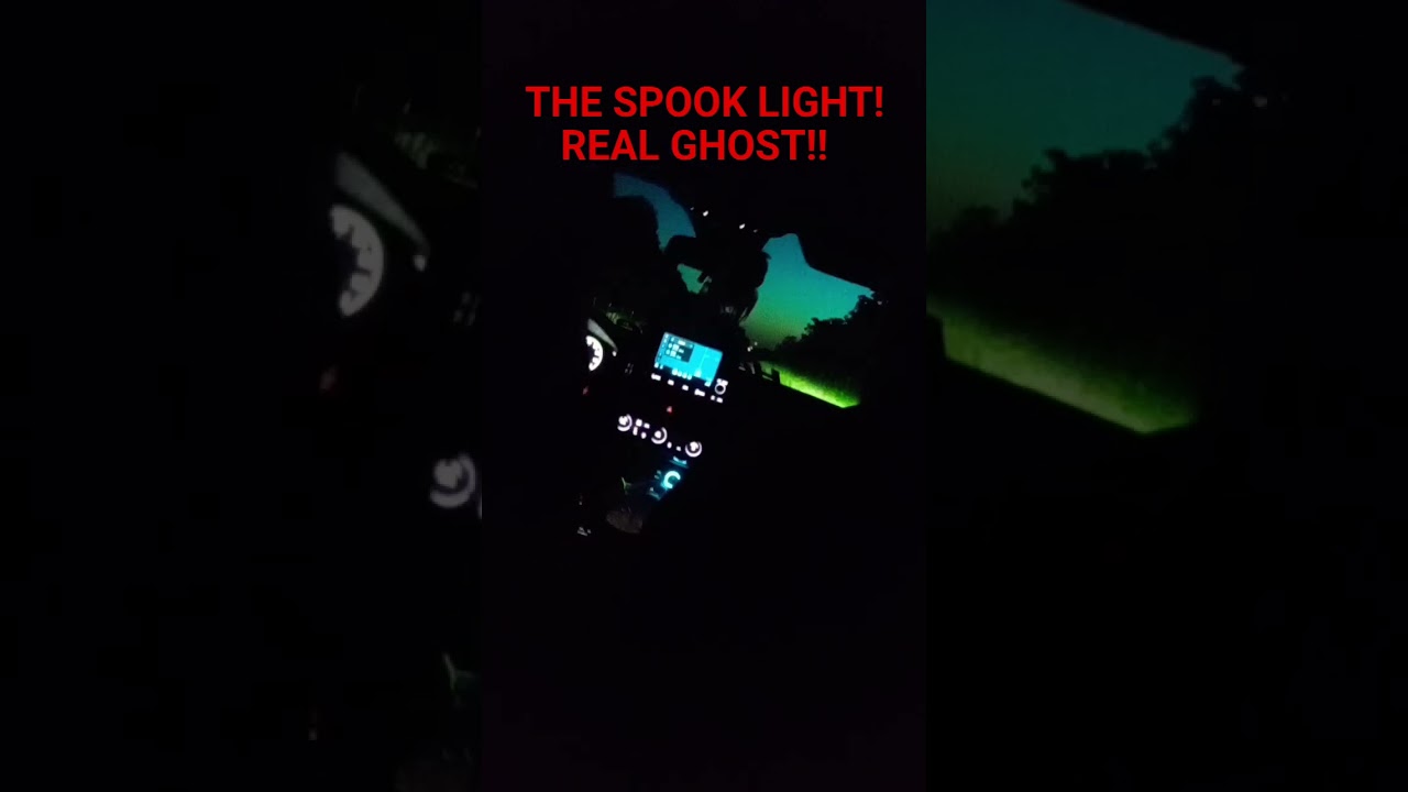 REAL GHOST #spooklight