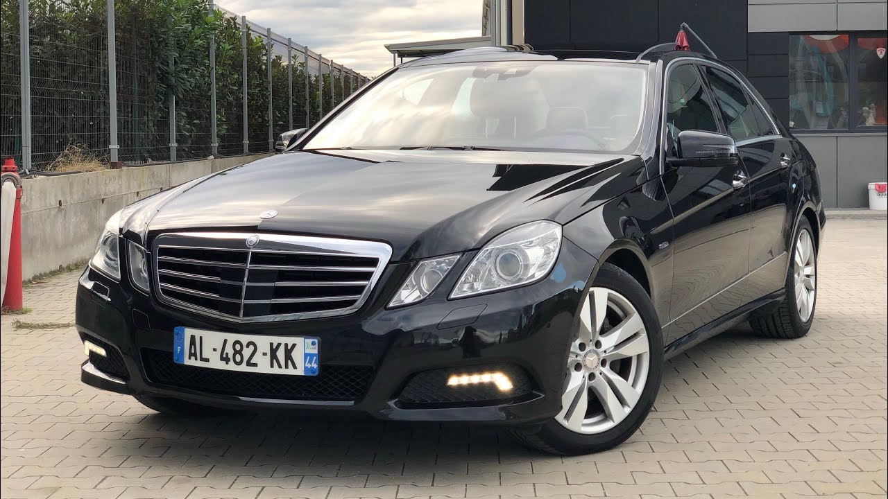 2010 Mercedes-Benz E 350 CDI 4Matic Blueeficiency Avantgarde Walkaround