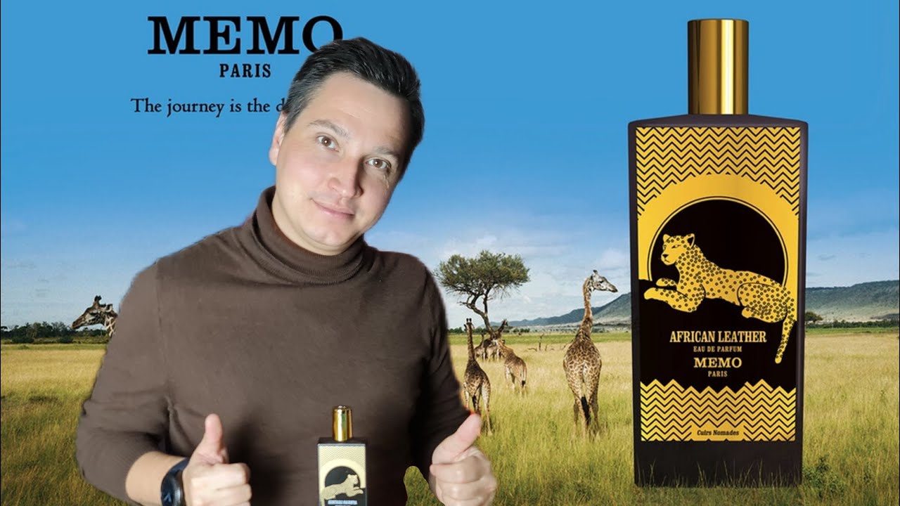 African Leather Memo  c randewoo