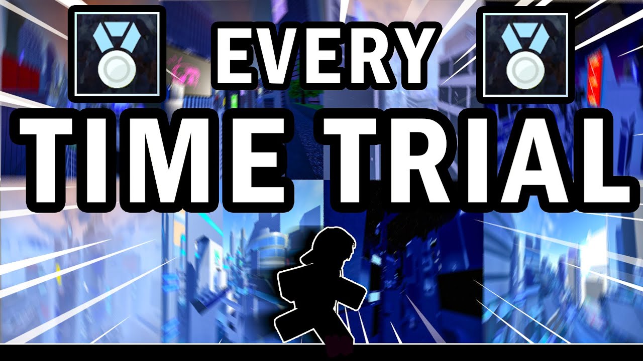 The ULTIMATE Time Trial Guide - All Gold + Plat Routes | PARKOUR Reborn