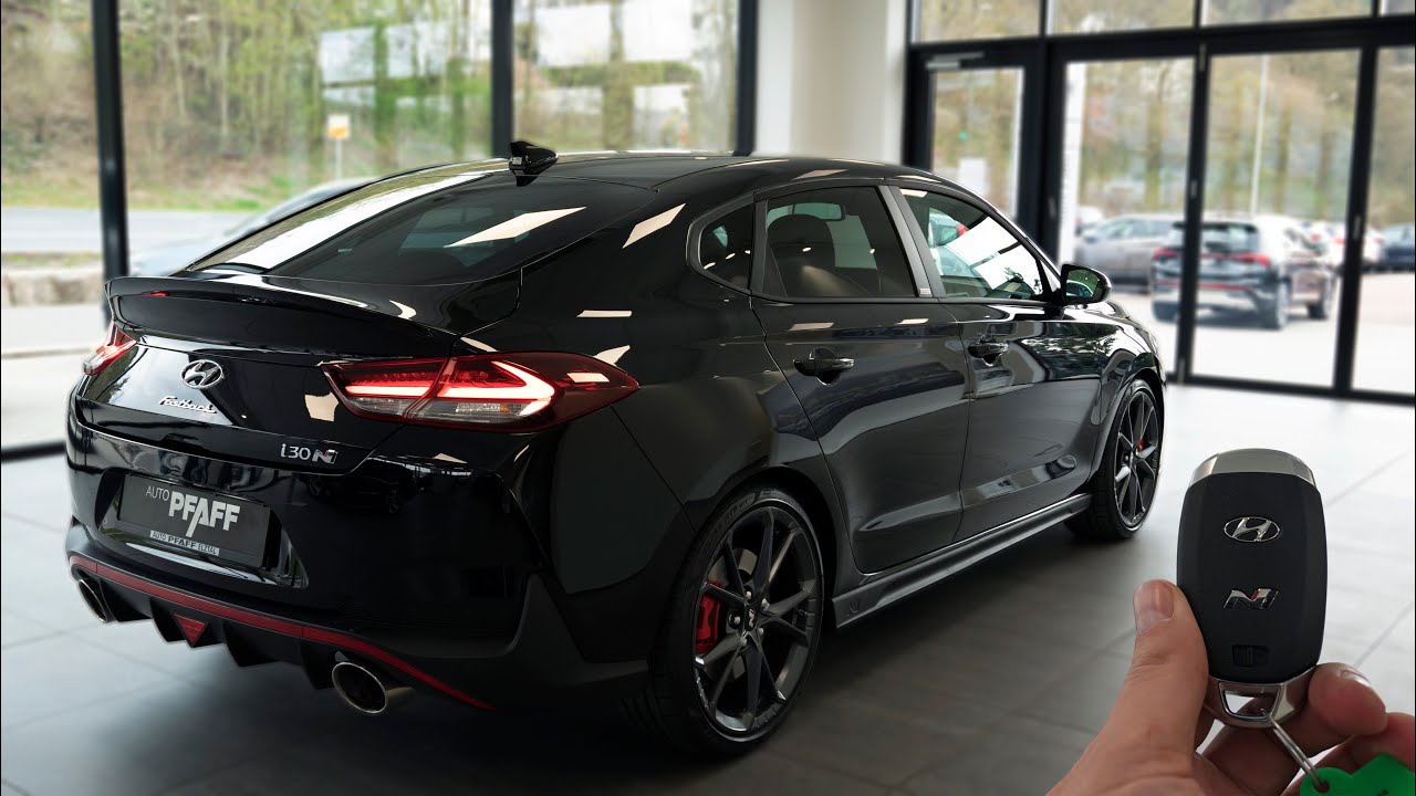 2021 Hyundai i30N Fastback Performance (280 HP) /// EXHAUST pops, START up & Interior