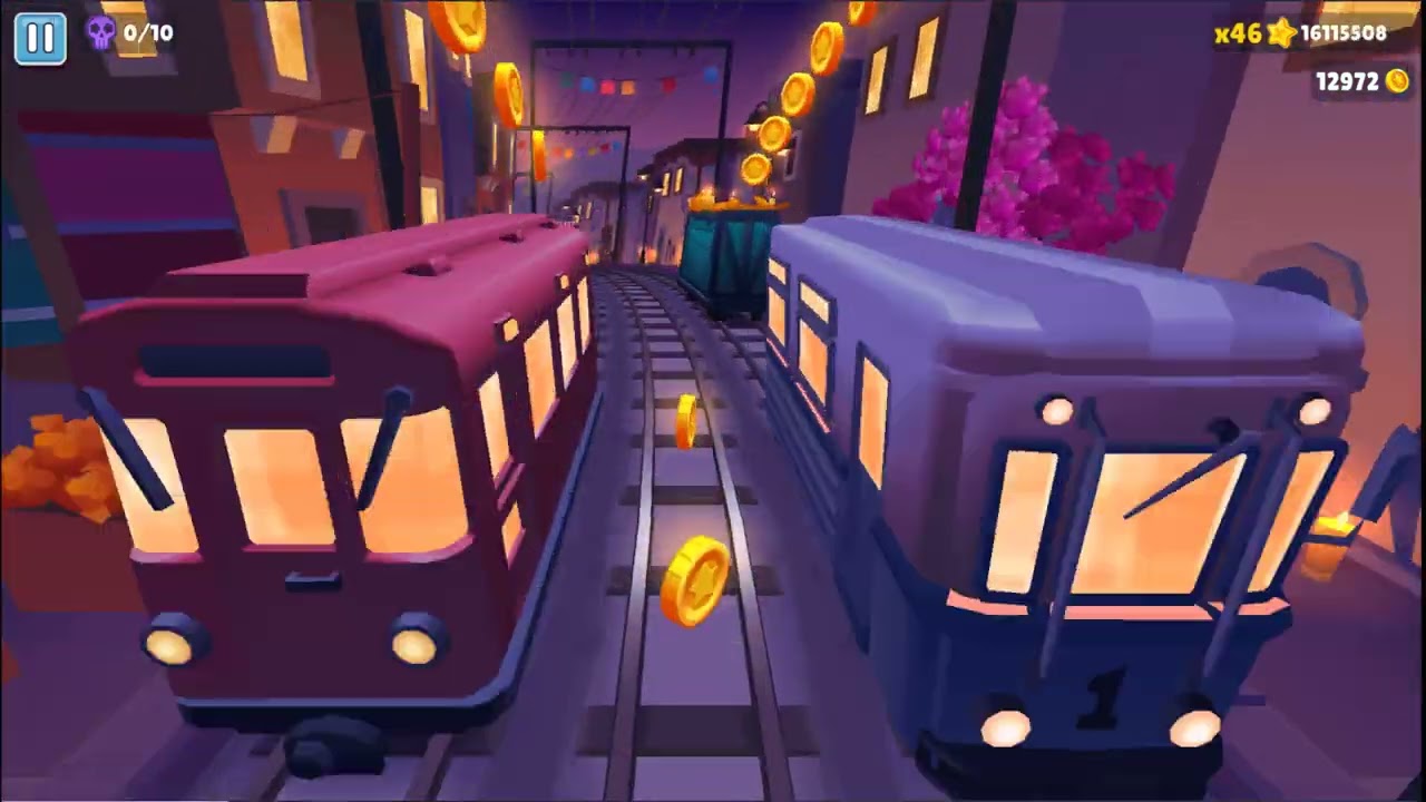 Next Subway Surfers 1 Hour Compilation Gameplay / Subway Surfers Mexico /2025/