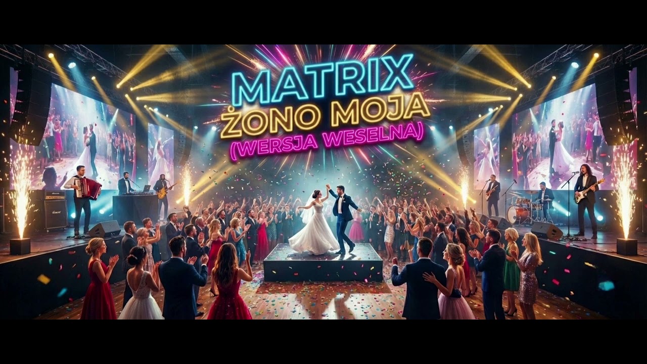 MATRIX - Żono Moja🌹 (Wersja Weselna) 💍 (Weselny Klimat Vol. 1 / Utwór 7) 2026 | Disco Polo | Wesele