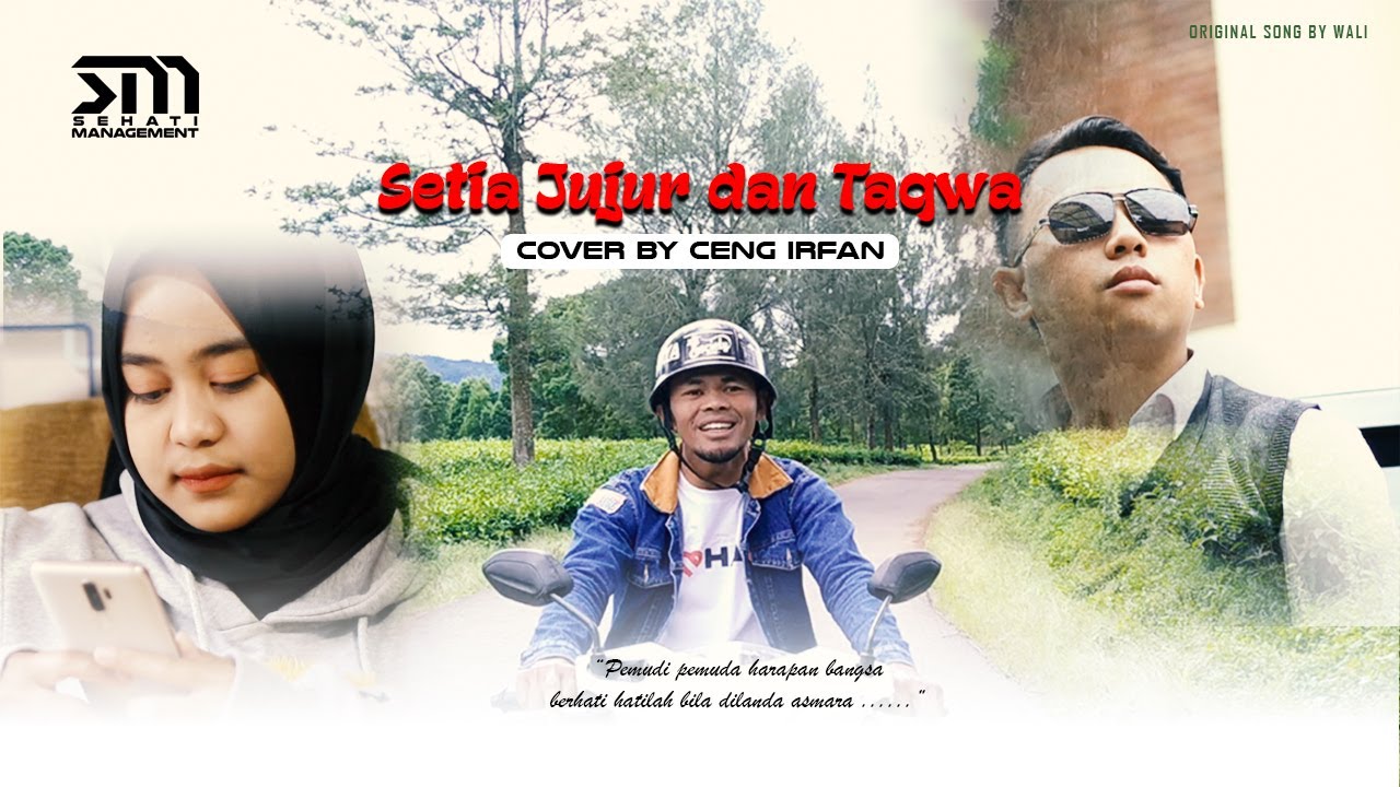 Setia Jujur dan Taqwa (Sejuta) - Wali - Cover by Ceng Irfan