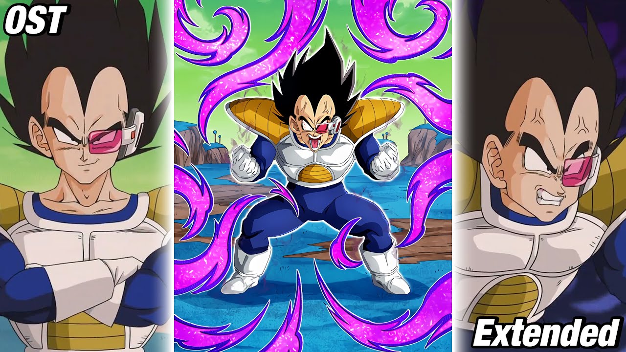 AGL Dokkan Fest Vegeta Intro Extended OST | Dragon Ball Z Dokkan Battle
