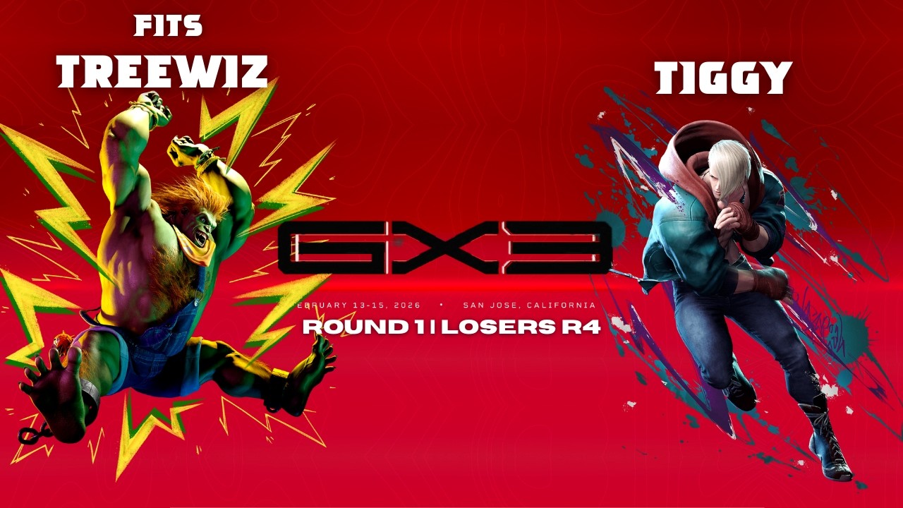 Genesis X3 | Round 1 | Losers R4 | FitS TreeWiz (Blanka) vs Tiggy (Ed)