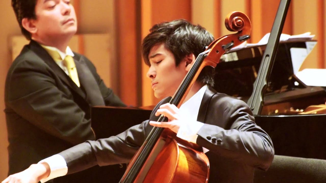 LANGIS AT TUBIG for piano & cello - Rudolf Golez & Matthew John