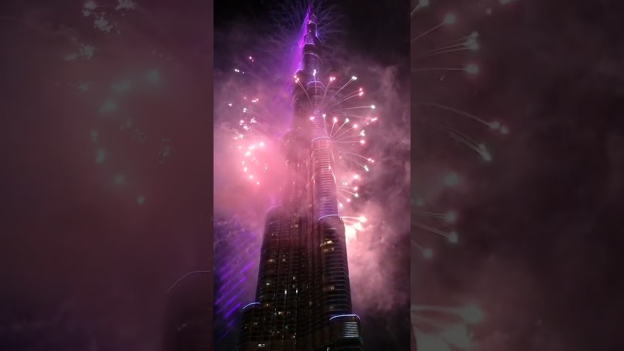 Late post my new years 2026 in Burj khalifa Dubai 🇦🇪 #secondvideo #newyears2026 