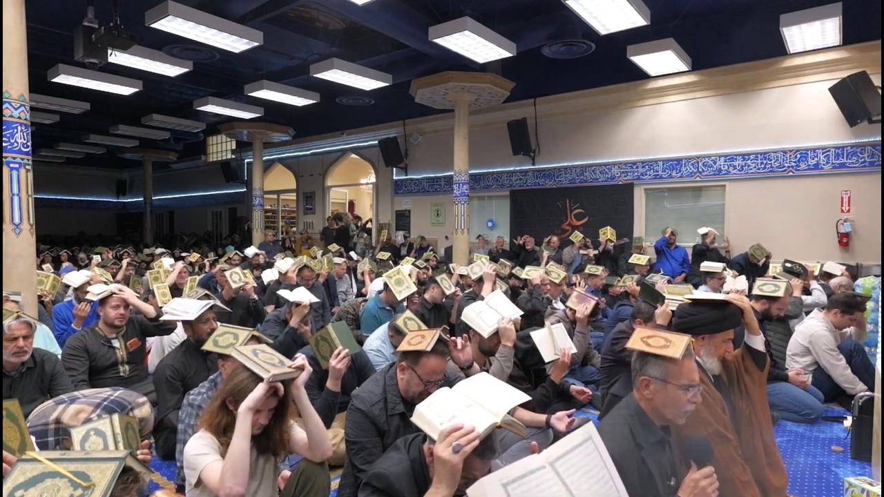 IECOC: Qadr night