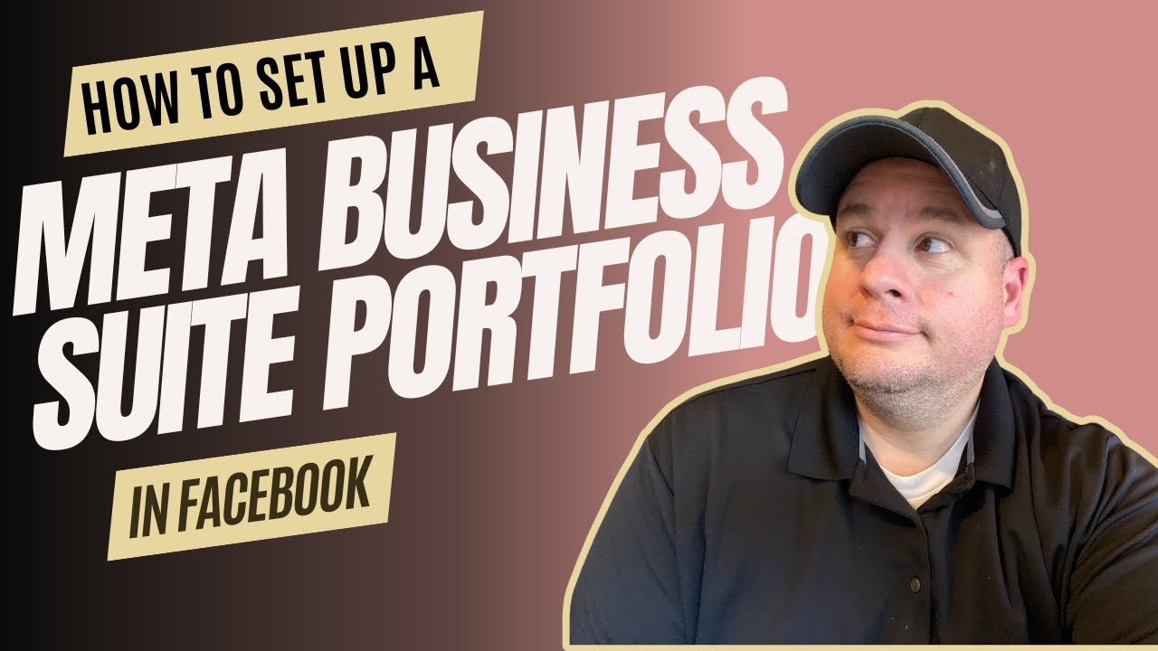How to Set Up a Meta Business Suite Portfolio Account in Facebook | FB Business Manager