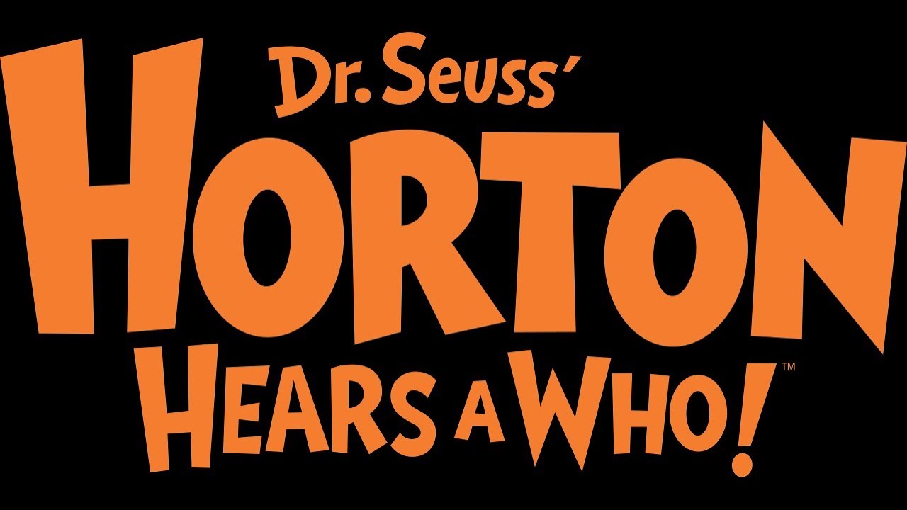 Disney/ Blue Sky Studios (Re-Print 2020) - Horton Hears a Who (2008).